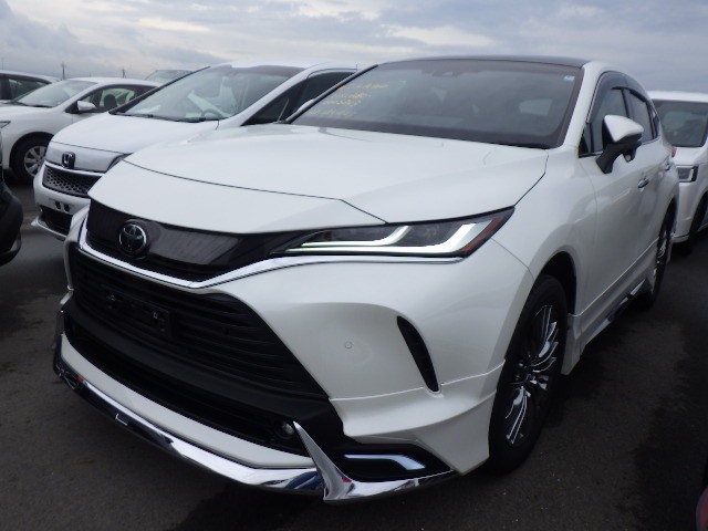 TOYOTA HARRIER 2020 Image 20