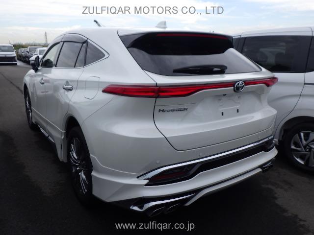 TOYOTA HARRIER 2020 Image 21