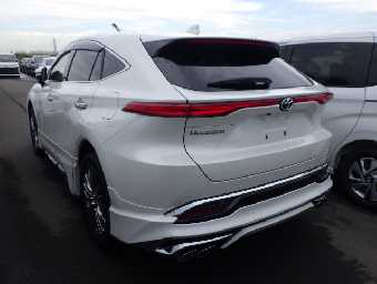 TOYOTA HARRIER 2020 Image 15