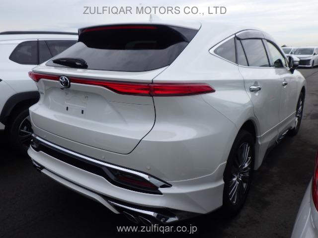 TOYOTA HARRIER 2020 Image 22