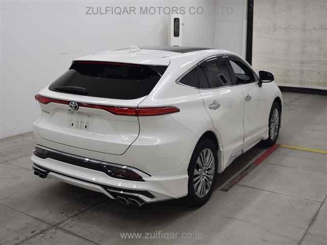 TOYOTA HARRIER 2020 Image 5