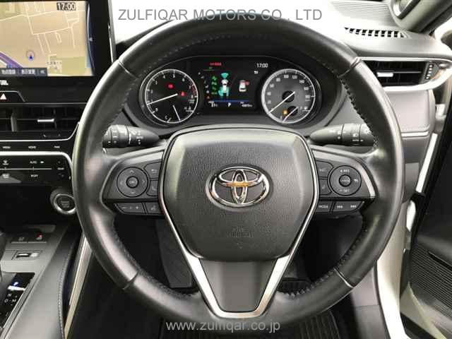 TOYOTA HARRIER 2020 Image 7