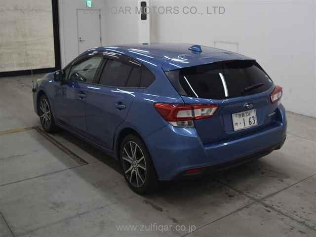 SUBARU IMPREZA SPORT 2017 Image 2