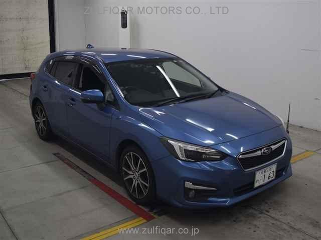 SUBARU IMPREZA SPORT 2017 Image 25