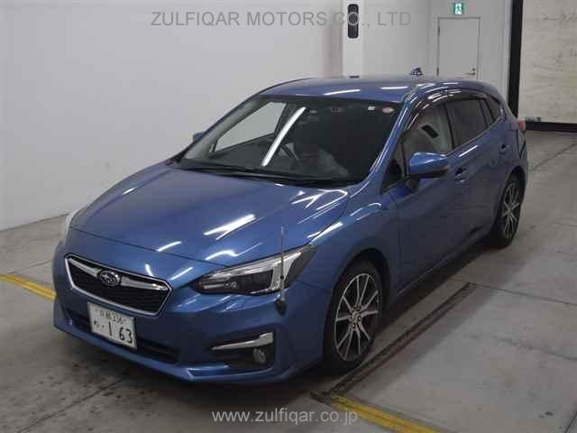 SUBARU IMPREZA SPORT 2017 Image 4