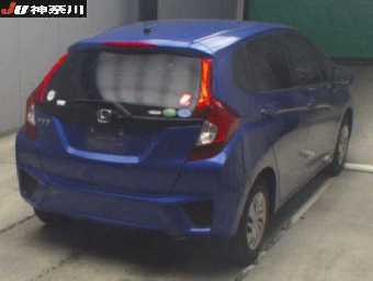 HONDA FIT 2017 Image 4