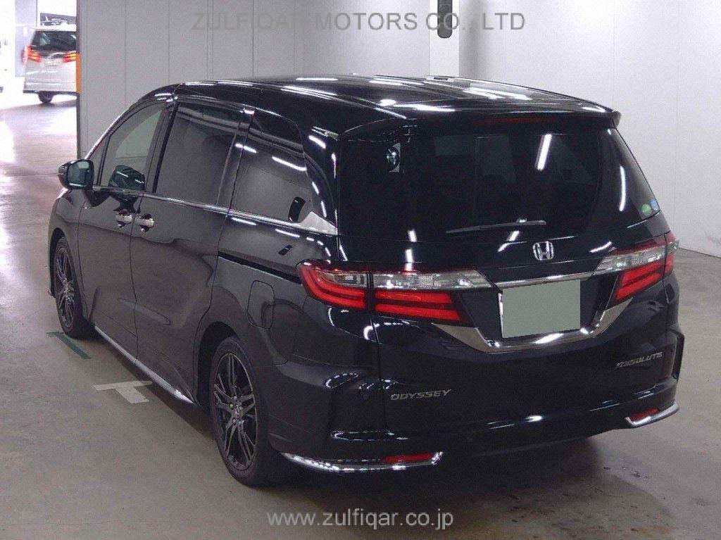 HONDA ODYSSEY 2018 Image 2