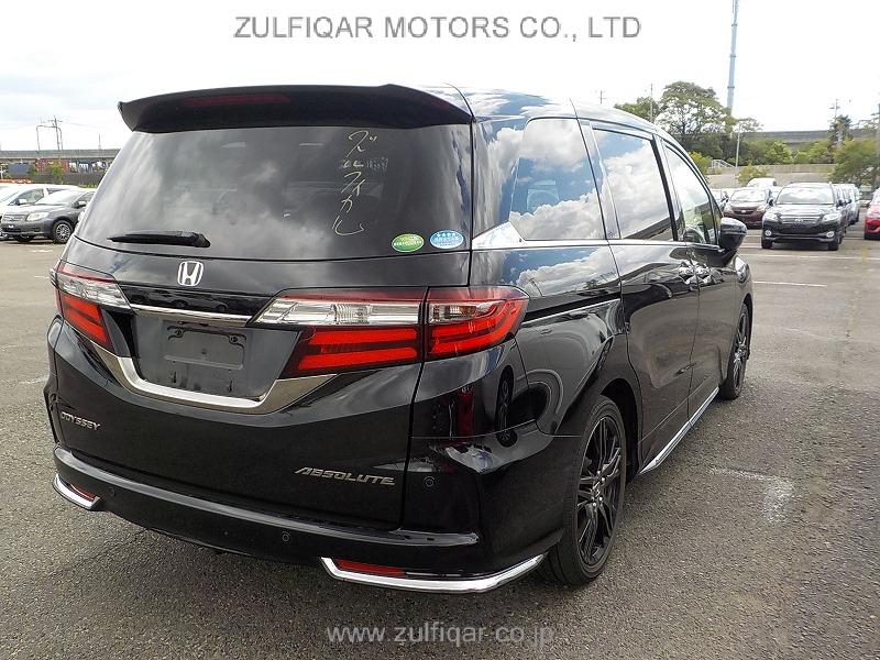 HONDA ODYSSEY 2018 Image 23