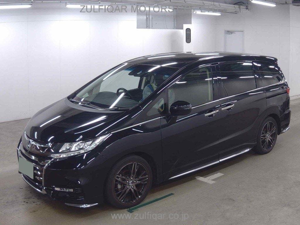 HONDA ODYSSEY 2018 Image 4