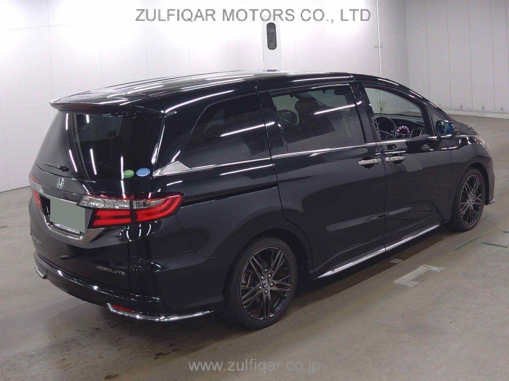 HONDA ODYSSEY 2018 Image 5