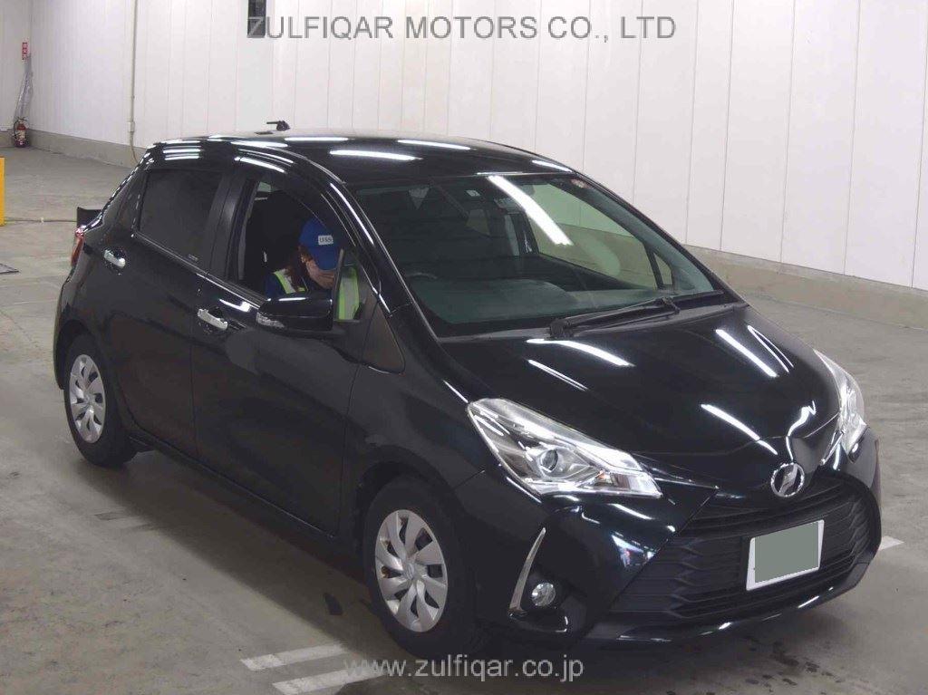 TOYOTA VITZ 2018 Image 1