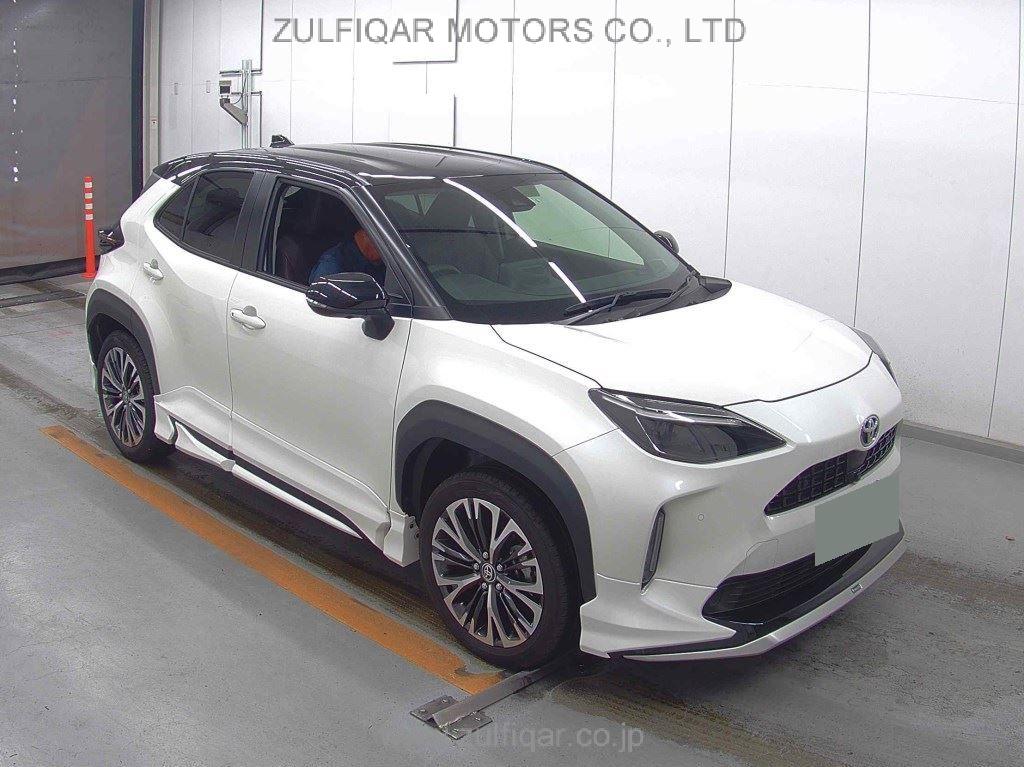 TOYOTA YARIS CROSS 2022 Image 1