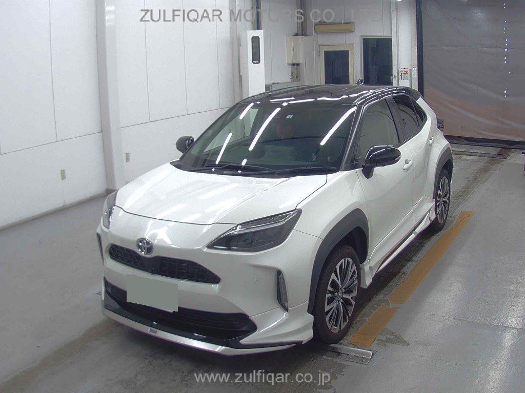 TOYOTA YARIS CROSS 2022 Image 4