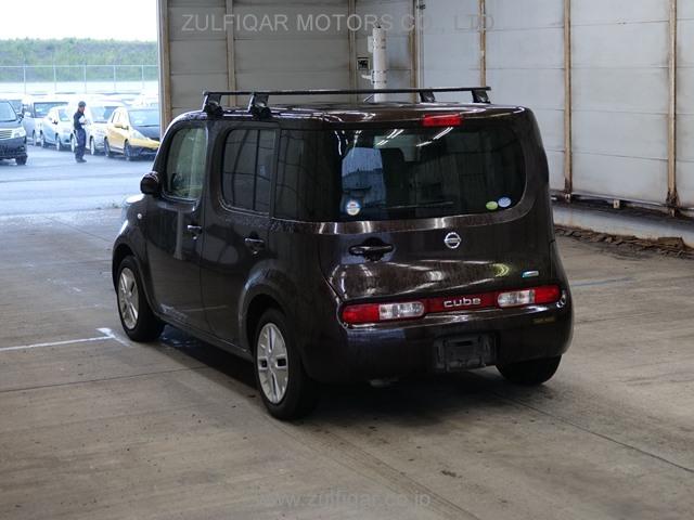 NISSAN CUBE 2010 Image 2