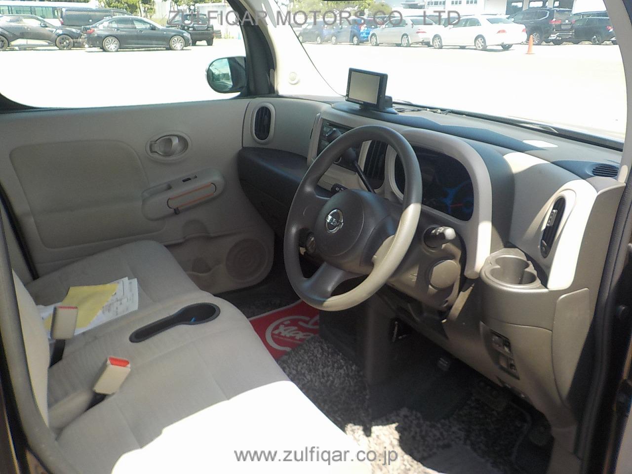 NISSAN CUBE 2010 Image 12