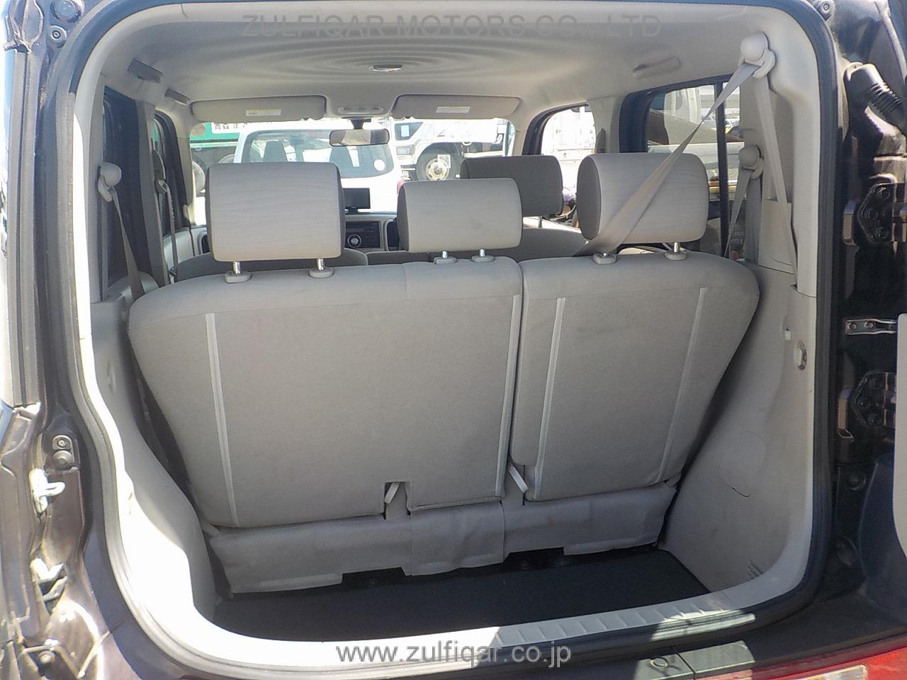 NISSAN CUBE 2010 Image 20