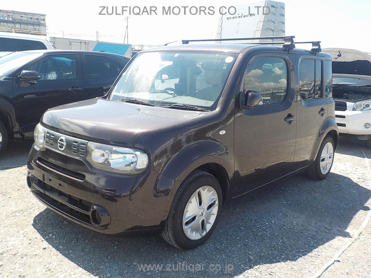 NISSAN CUBE 2010 Image 21