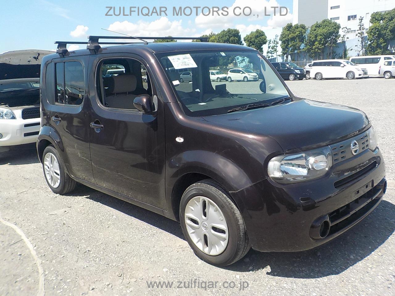 NISSAN CUBE 2010 Image 22