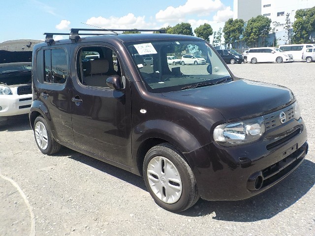 NISSAN CUBE 2010 Image 22