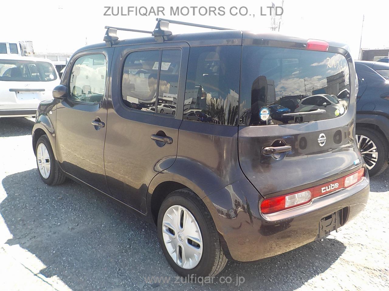 NISSAN CUBE 2010 Image 23