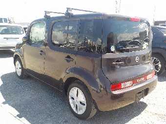 NISSAN CUBE 2010 Image 17