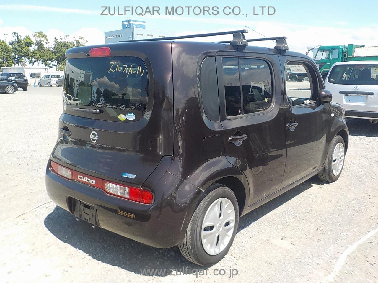 NISSAN CUBE 2010 Image 24