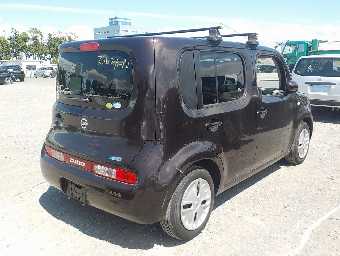 NISSAN CUBE 2010 Image 18
