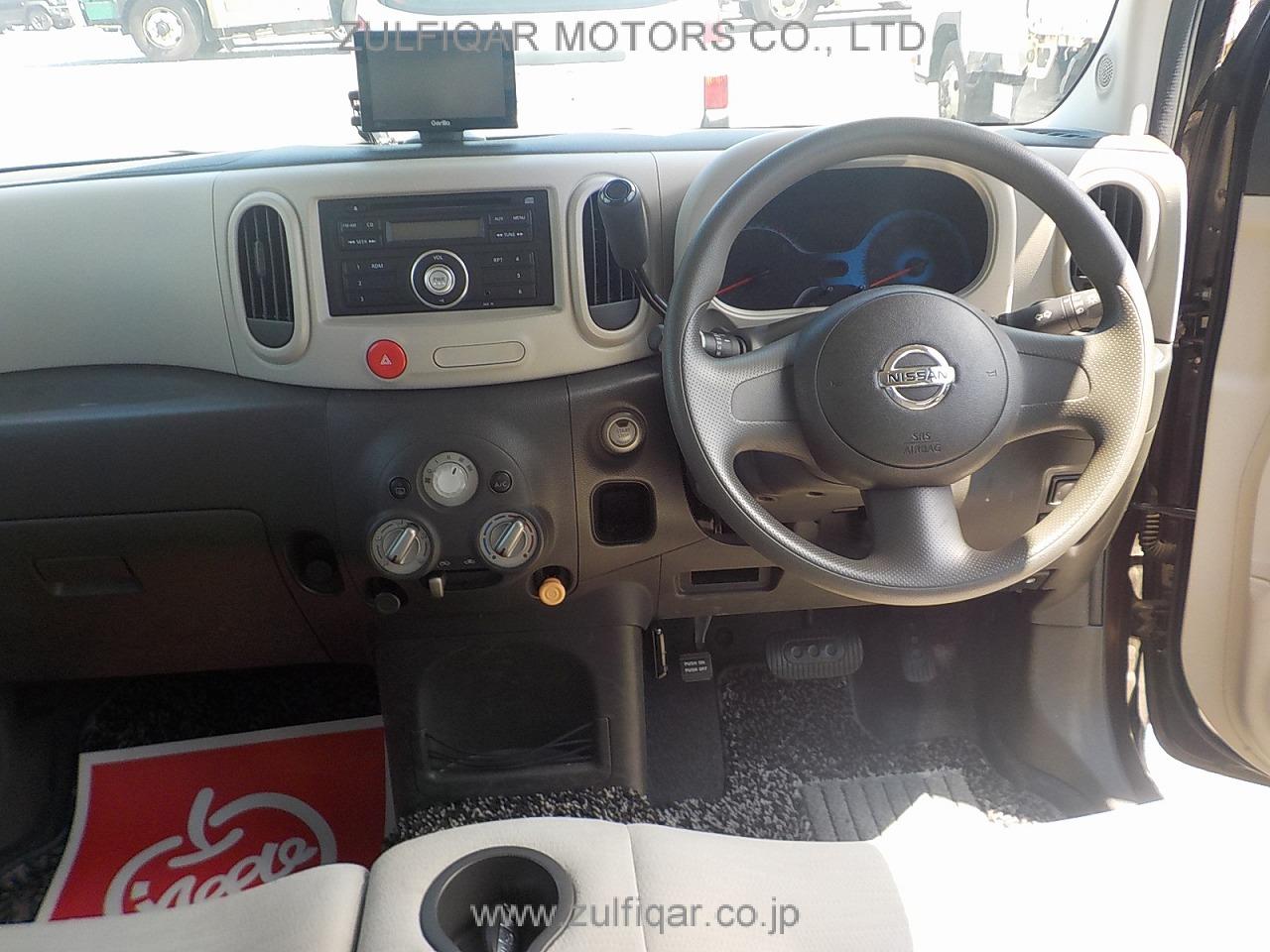 NISSAN CUBE 2010 Image 8