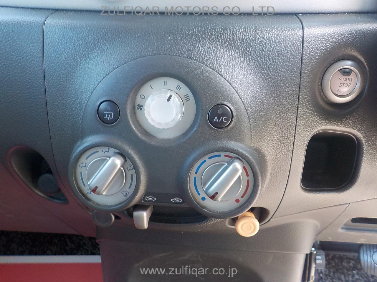 NISSAN CUBE 2010 Image 9