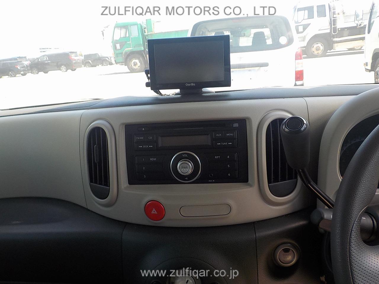 NISSAN CUBE 2010 Image 10