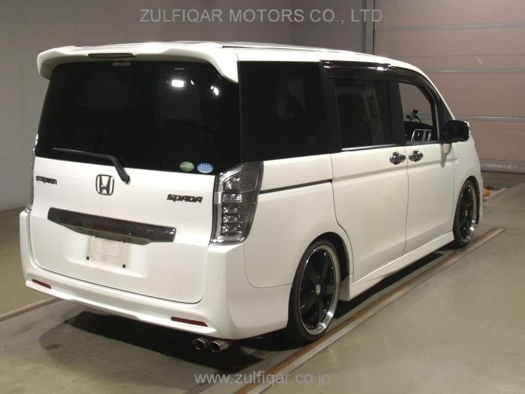 ZA-77168 HONDA STEPWGN SPADA RK5 May-2013