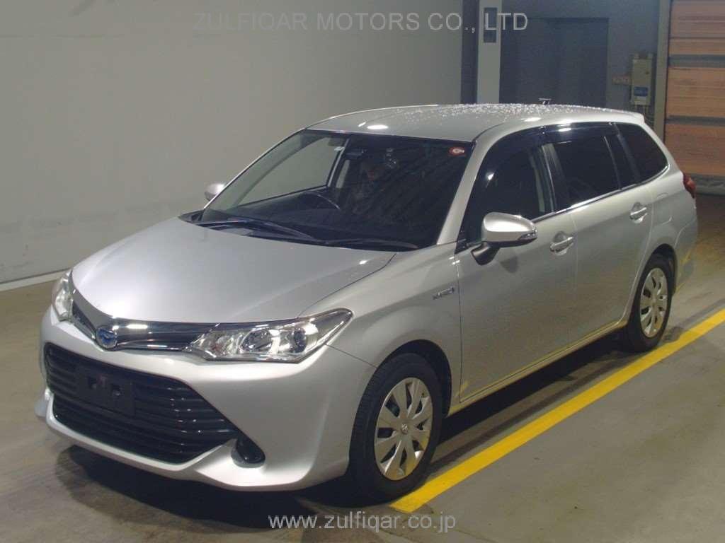 TOYOTA COROLLA FIELDER 2017 Image 1