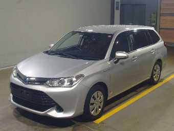 TOYOTA COROLLA FIELDER 2017 Image 1
