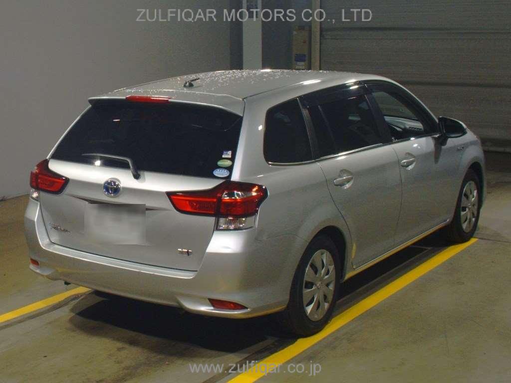 TOYOTA COROLLA FIELDER 2017 Image 2