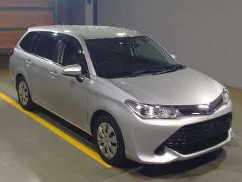 TOYOTA COROLLA FIELDER 2017 Image 3