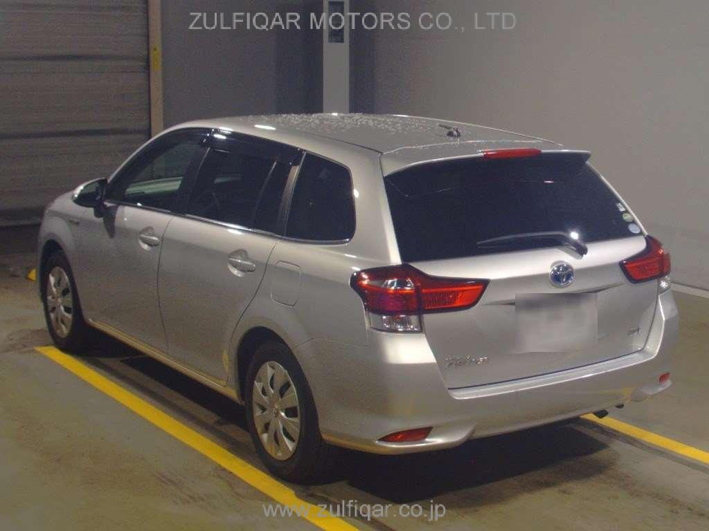 TOYOTA COROLLA FIELDER 2017 Image 4