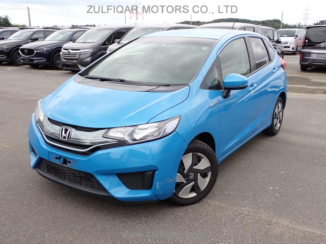 HONDA FIT HYBRID 2015 Image 1