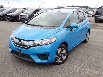 HONDA FIT HYBRID 2015 Image 1
