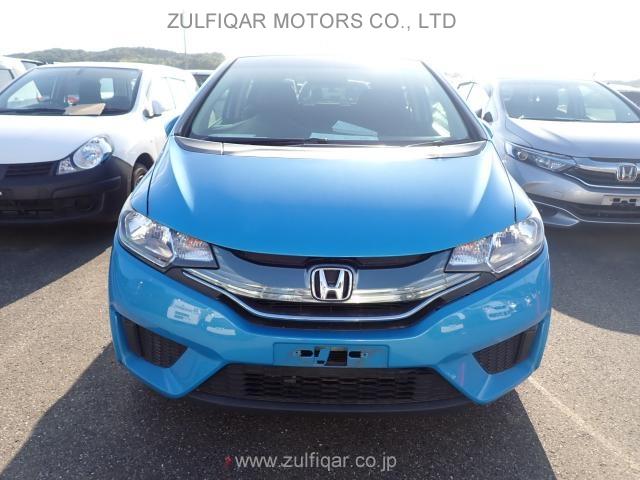 HONDA FIT HYBRID 2015 Image 4