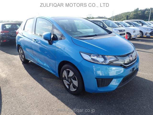 HONDA FIT HYBRID 2015 Image 5