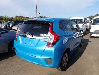 HONDA FIT HYBRID 2015 Image 6