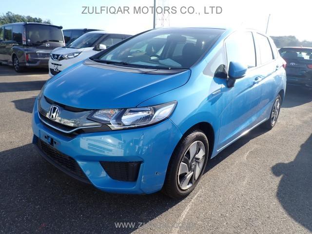 HONDA FIT HYBRID 2015 Image 7