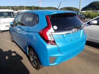 HONDA FIT HYBRID 2015 Image 8
