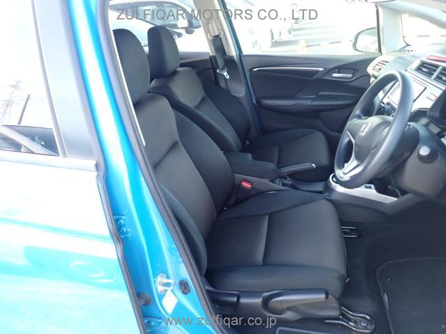 HONDA FIT HYBRID 2015 Image 10