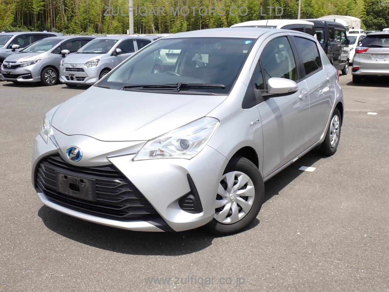 TOYOTA VITZ 2018 Image 1