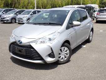 TOYOTA VITZ 2018 Image 1
