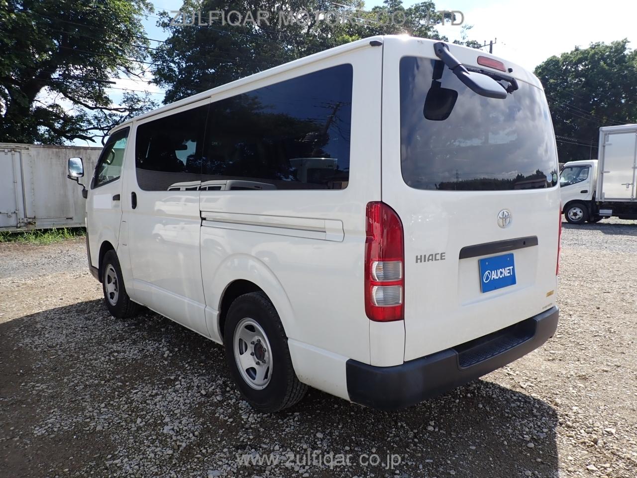 TOYOTA HIACE 2018 Image 2