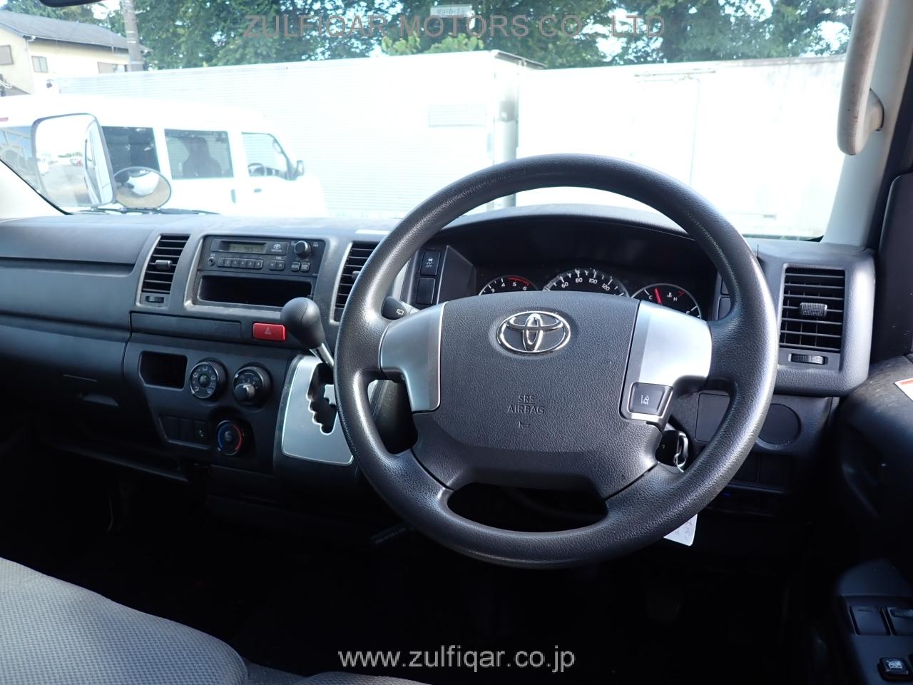 TOYOTA HIACE 2018 Image 11