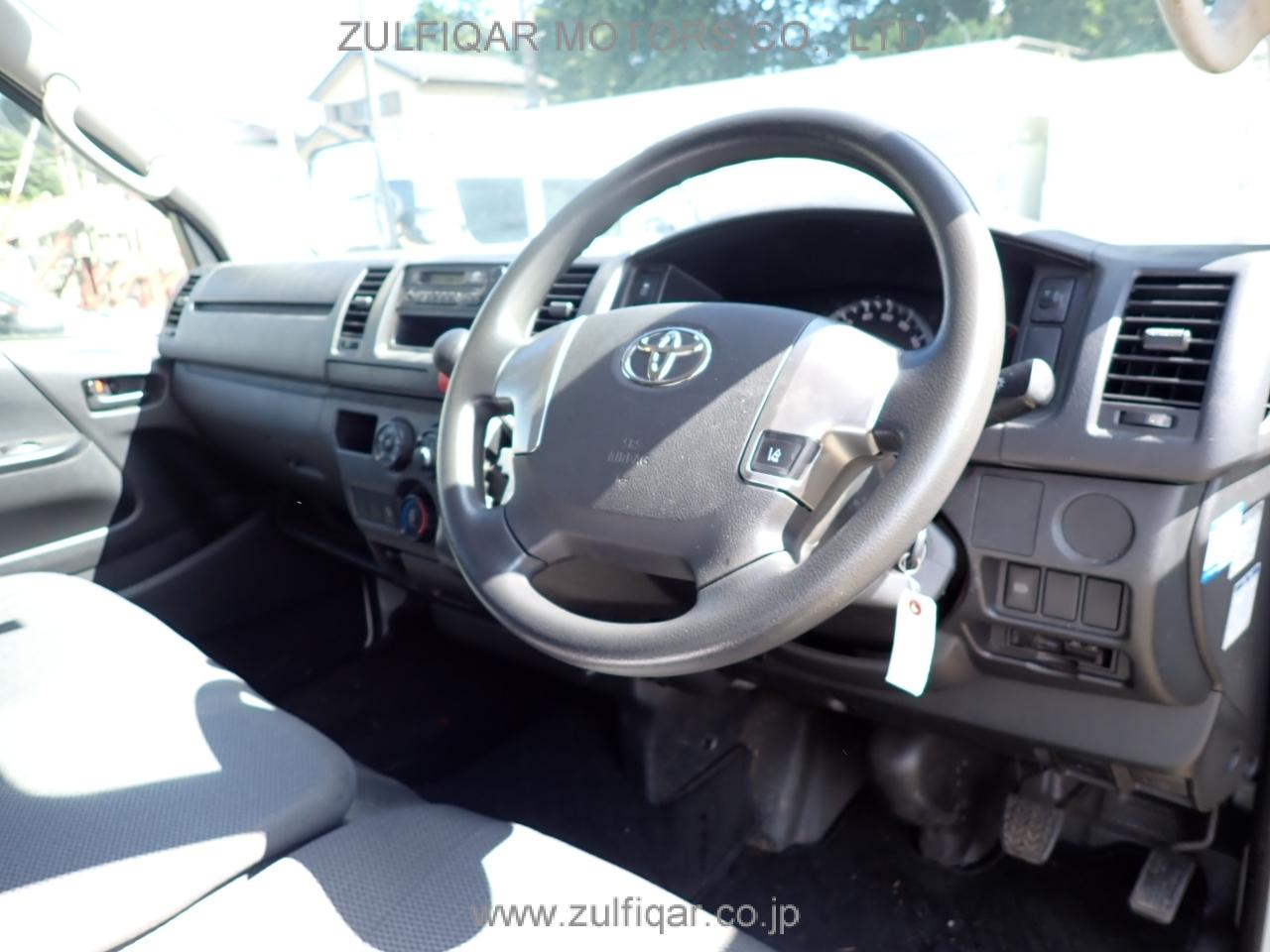 TOYOTA HIACE 2018 Image 3