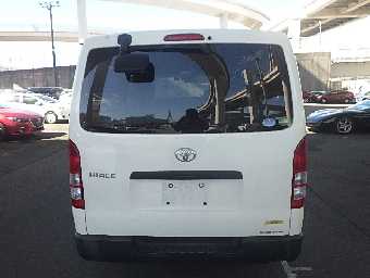TOYOTA HIACE 2018 Image 28